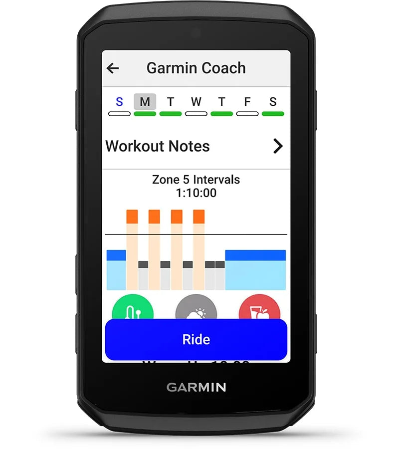 Garmin Coach