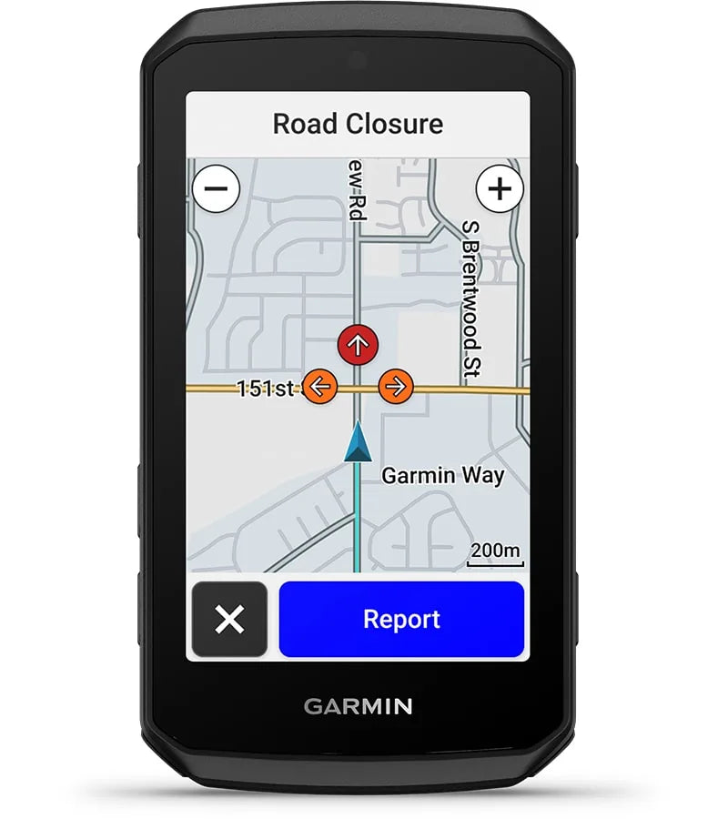 Alertes de perills a la carretera
