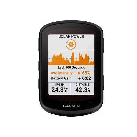 GARMIN Edge 840 Solar GPS Bike Computer - Black-Gps Units-753759300012