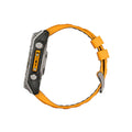 GARMIN Fenix 8 Multisport GPS Amoled Watch - Titanium Spark Orange/Graphite