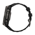 GARMIN Fenix 8 Multisport GPS Solar Watch - Sapphire/Titanium Black