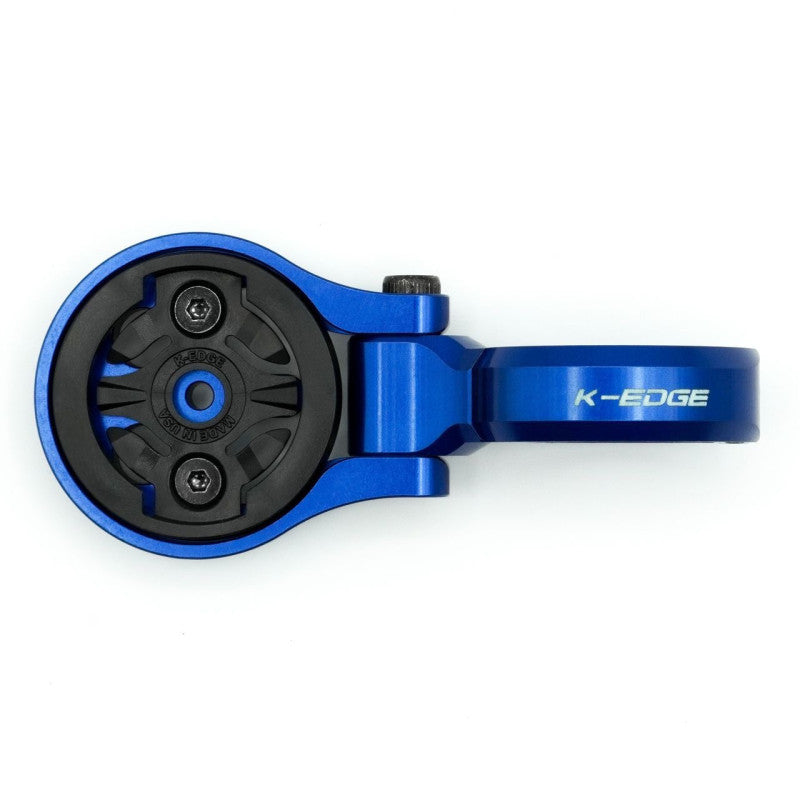 K-EDGE GARMIN MOUNT EXTENSION - BLUE