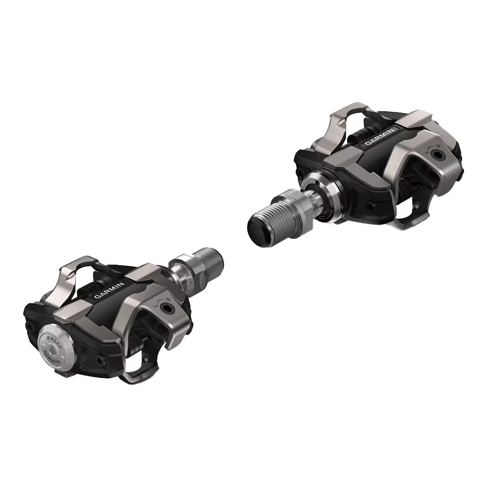 GARMIN rally XC200 Power Meter Pedals MTB - Silver-Power Meters-753759262846