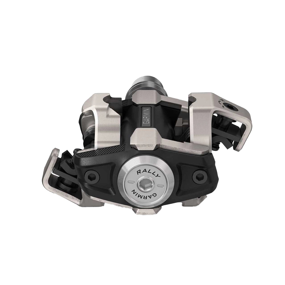 GARMIN rally XC200 Power Meter Pedals MTB - Silver-Power Meters-753759262846