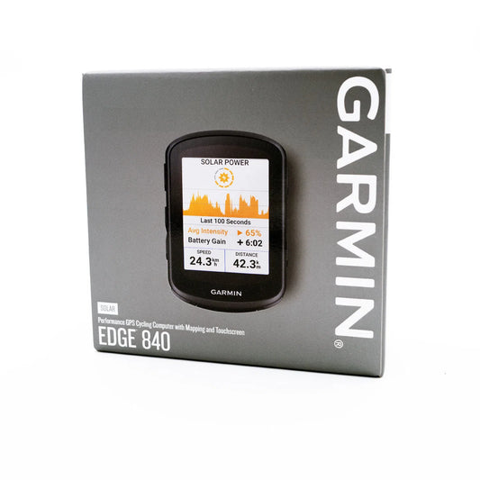 Garmin Edge 840 Solar Unidad GPS Ciclismo - Negro