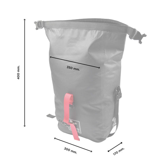 GEOSMINA BIG PANNIER - 25L