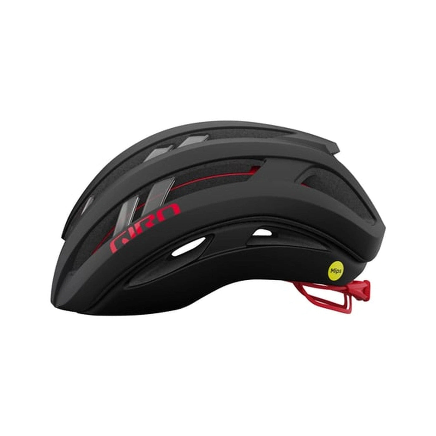 GIRO Aries Spherical Cycling Helmet - Carbon Red