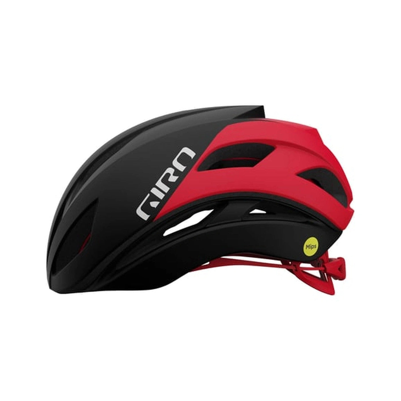 GIRO Eclipse Spherical Cycling Helmet - Black White Red Matt