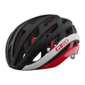 GIRO Capacete de Ciclismo Helios Spherical MIPS - Preto Mate/Vermelho