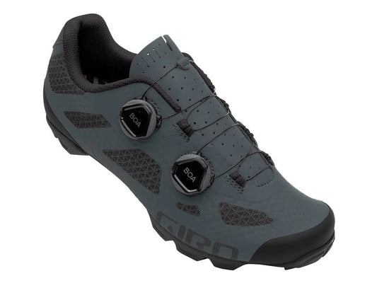 GIRO Sector Gravel Gravel MTB Cycling Shoes X5 - Portaro Grey-Gravel Cycling Shoes-