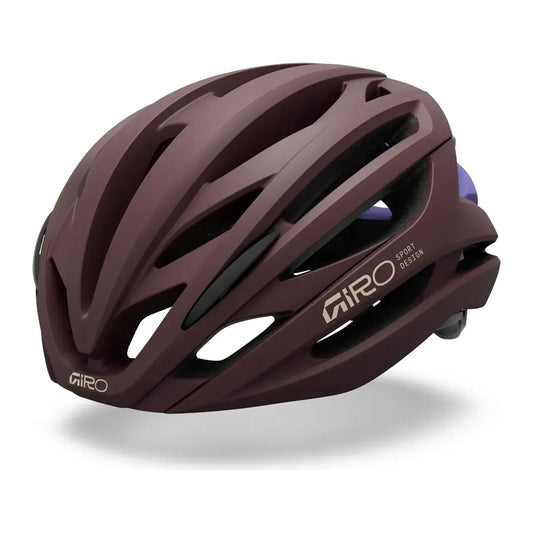 GIRO Syntax MIPS Casc de ciclisme - Dark Maroon