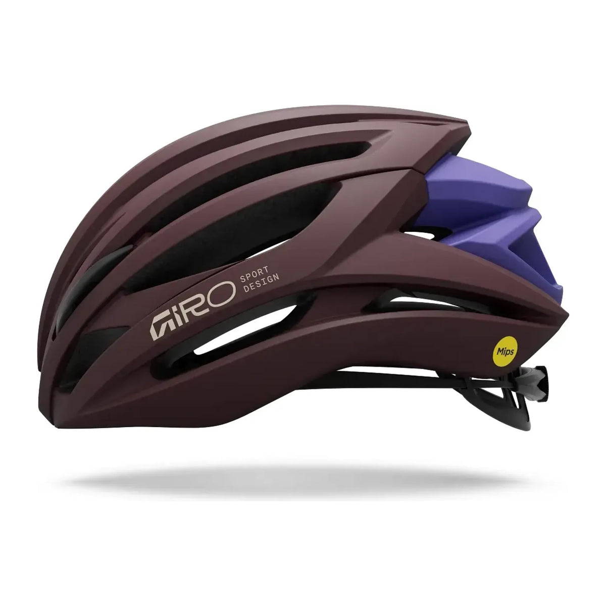 GIRO Syntax MIPS Fahrradhelm - Dark Maroon