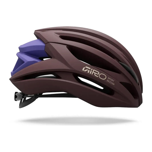 GIRO Syntax MIPS Casc de ciclisme - Dark Maroon