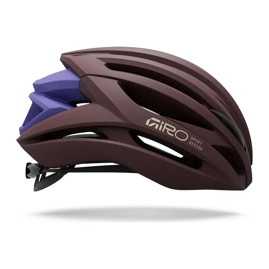 GIRO Syntax MIPS Cycling Helmet - Dark Maroon