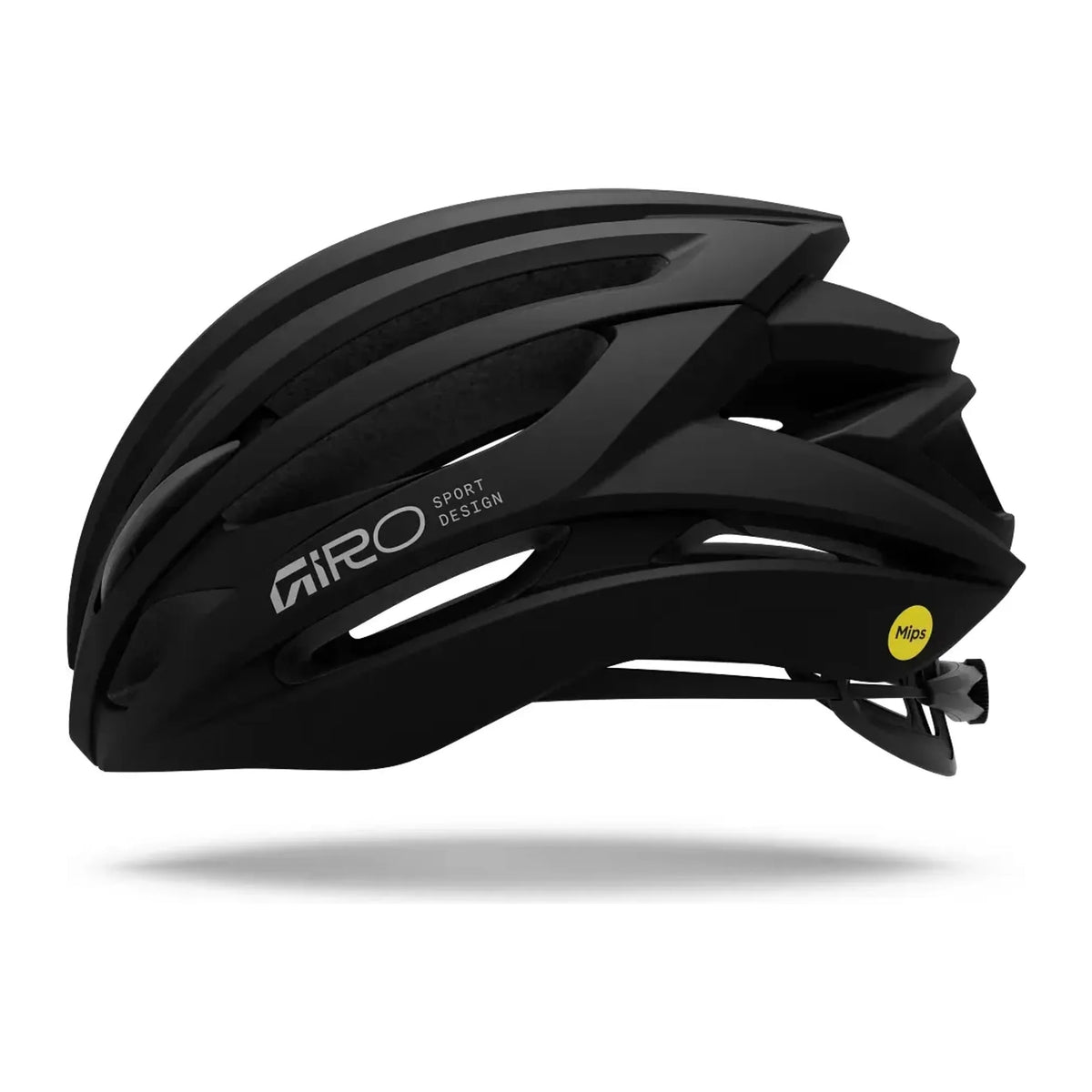 GIRO Syntax MIPS Cyklistická Přilba - Matná Černá