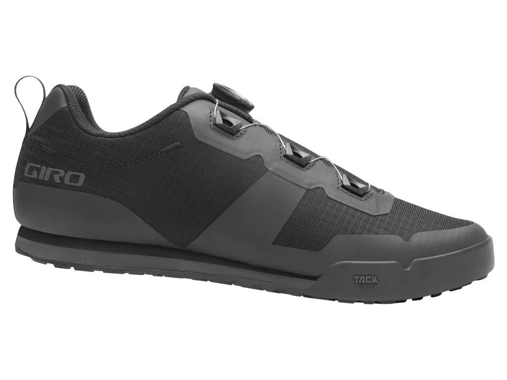 GIRO TRACKER Cycling Shoes - Black-Road Cycling Shoes-768686458347