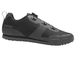 GIRO TRACKER Cycling Shoes - Black-Road Cycling Shoes-768686458347