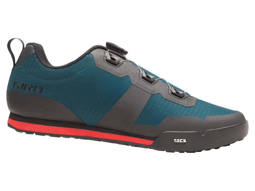 GIRO TRACKER Cycling Shoes - Blue Greyáceo/Red-Road Cycling Shoes-768686458590