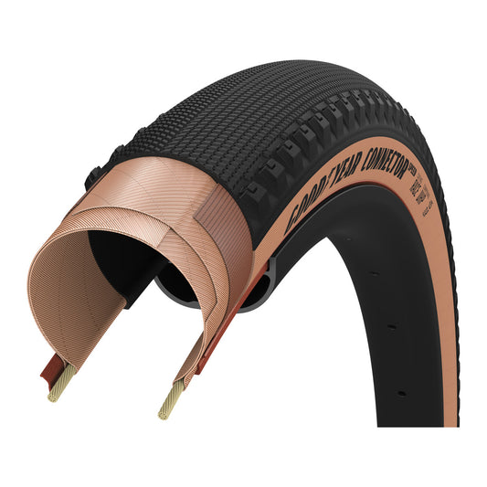 GOODYEAR Connector Speed Race TLR Gravel Tyre - Transparent