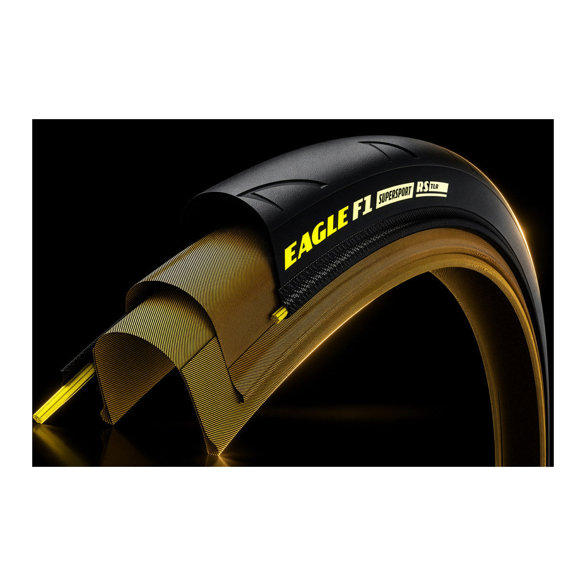 GOODYEAR Eagle F1 SuperSport RS TLR Road Tyre - Black