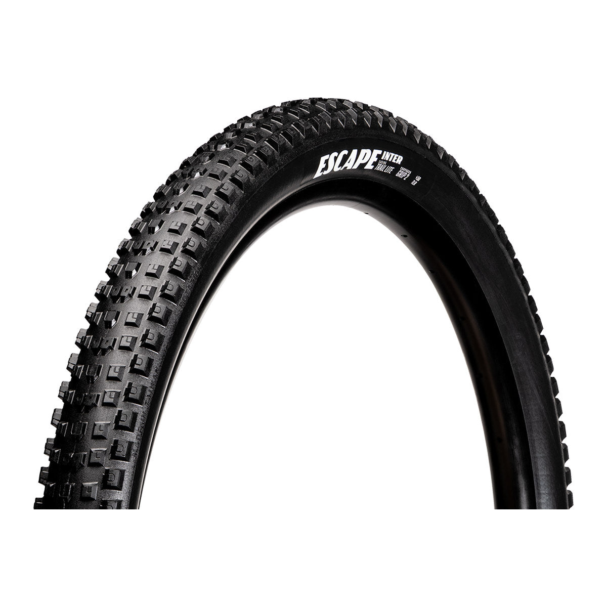 GOODYEAR Escape Inter Trail Lite TLR Grip2 MTB Tyre - Black