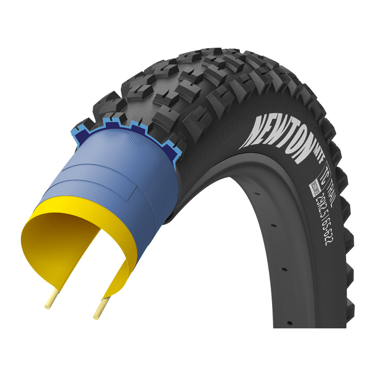 GOODYEAR Newton MTF Trail TLC MTB Tyre - Black