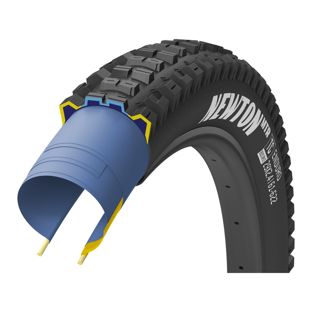 GOODYEAR Newton MTR Enduro TLC MTB Tyre - Black