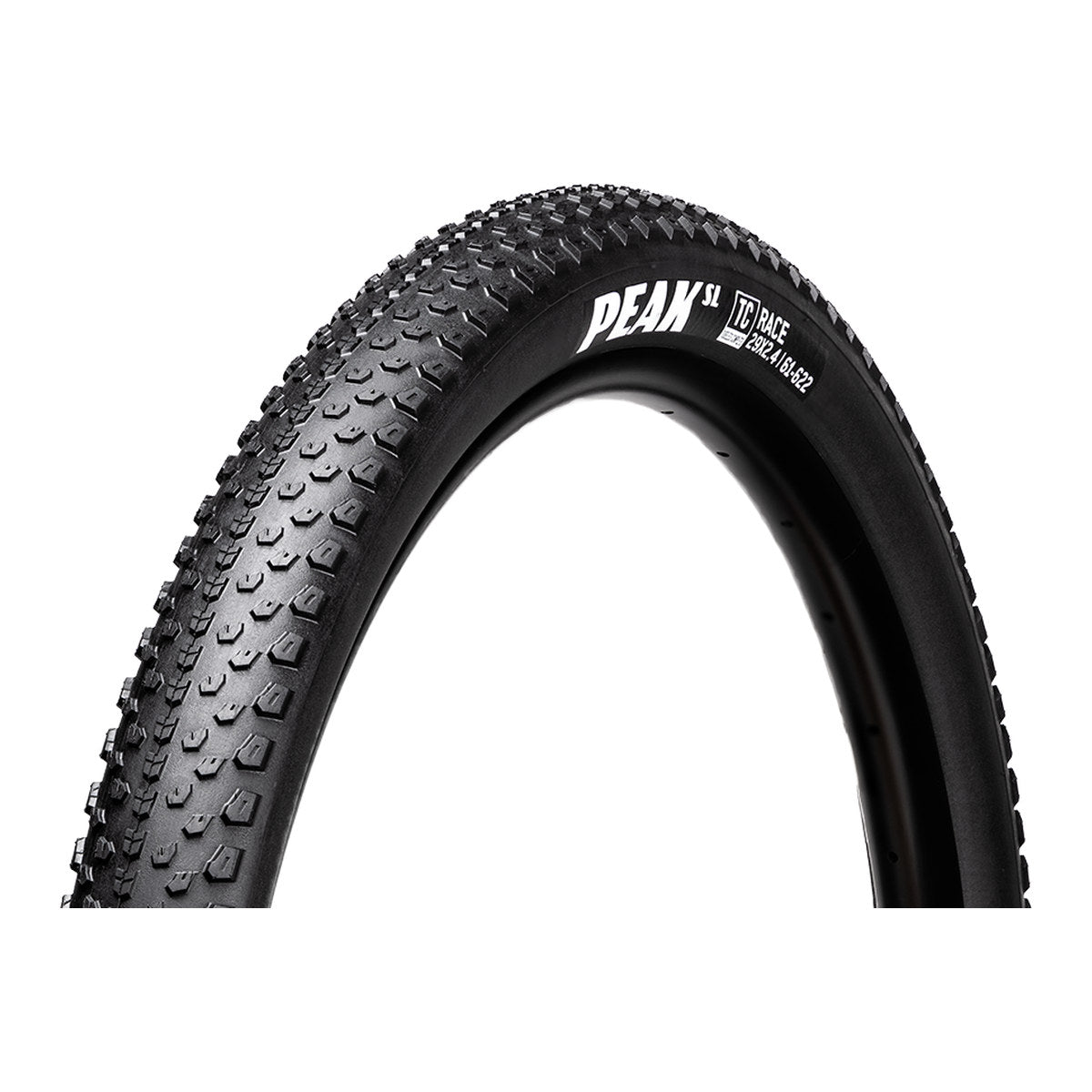 GOODYEAR Peak SL TLR 60 TPI MTB Tyre - Black