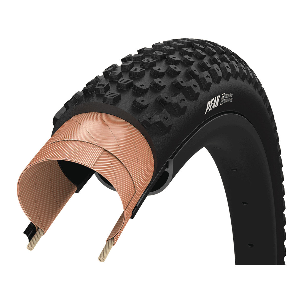 GOODYEAR Peak TLR 60 TPI Gravel Tyre - Black