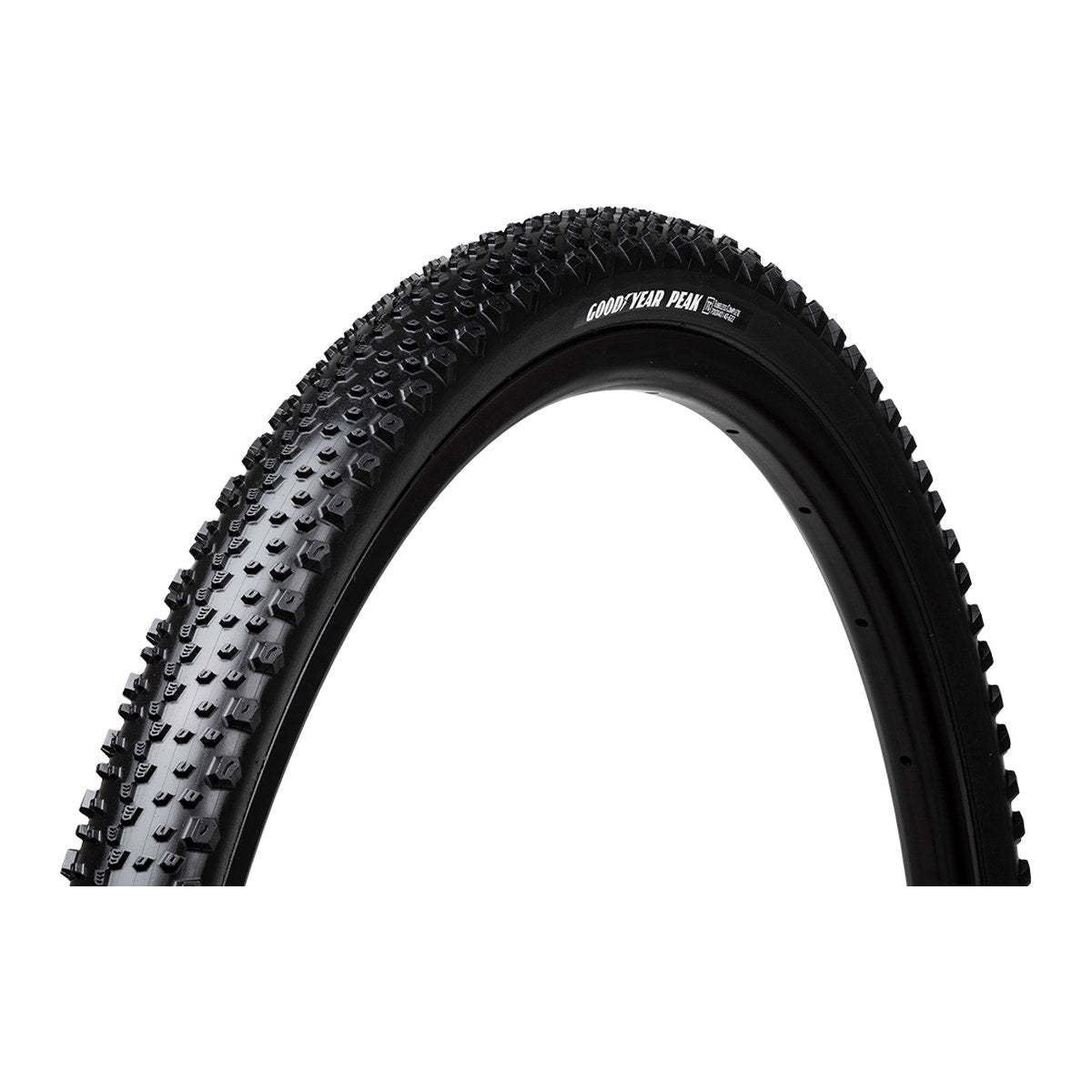 GOODYEAR Peak TLR 60 TPI Gravel Tyre - Black