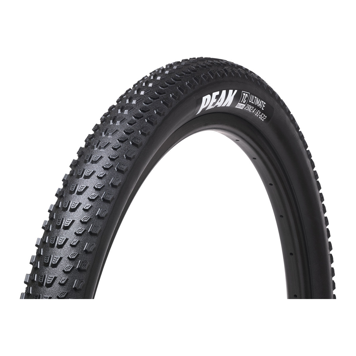 GOODYEAR Peak Ultimate TLC 120 TPI MTB Tyre - Black