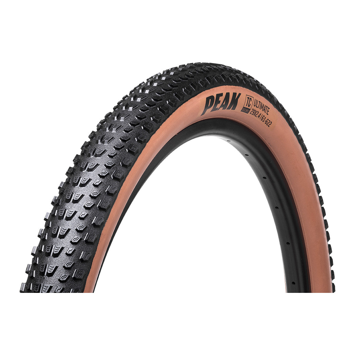 GOODYEAR Peak Ultimate TLC 120 TPI MTB Tyre - Tan