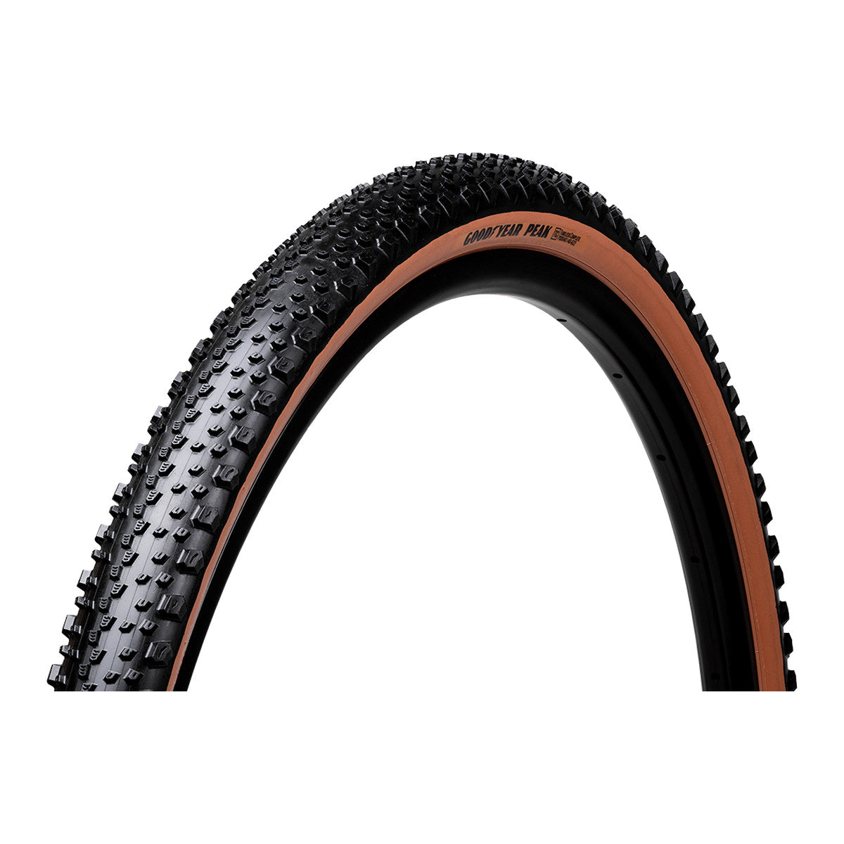 GOODYEAR Peak Ultimate TLC Gravel Tyre - Tan