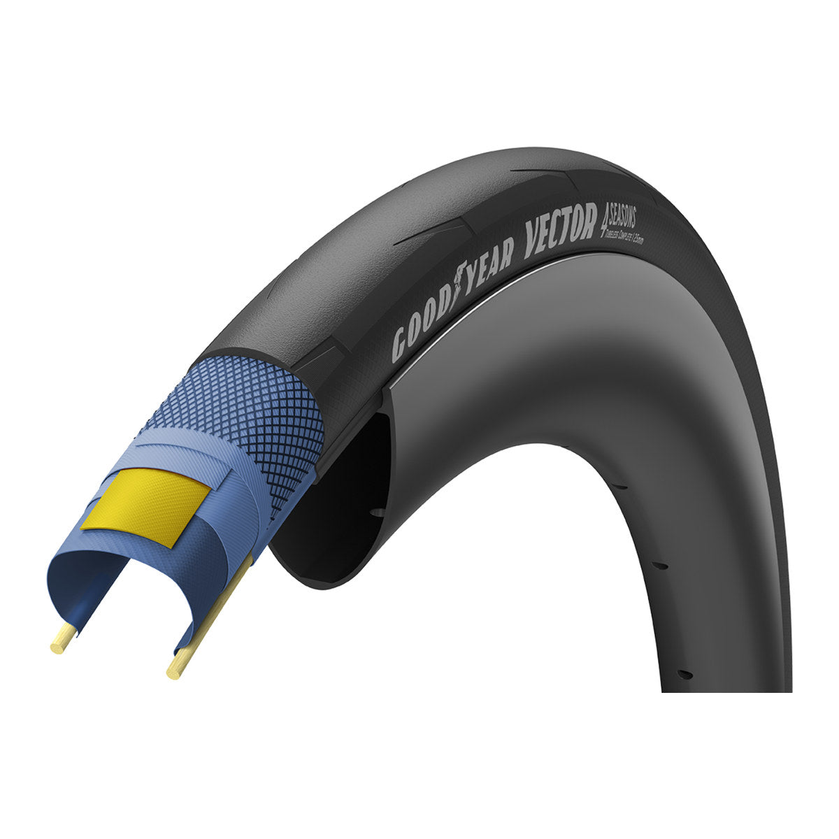 GOODYEAR Vector 4Seasons TLC Road Tyre - Black