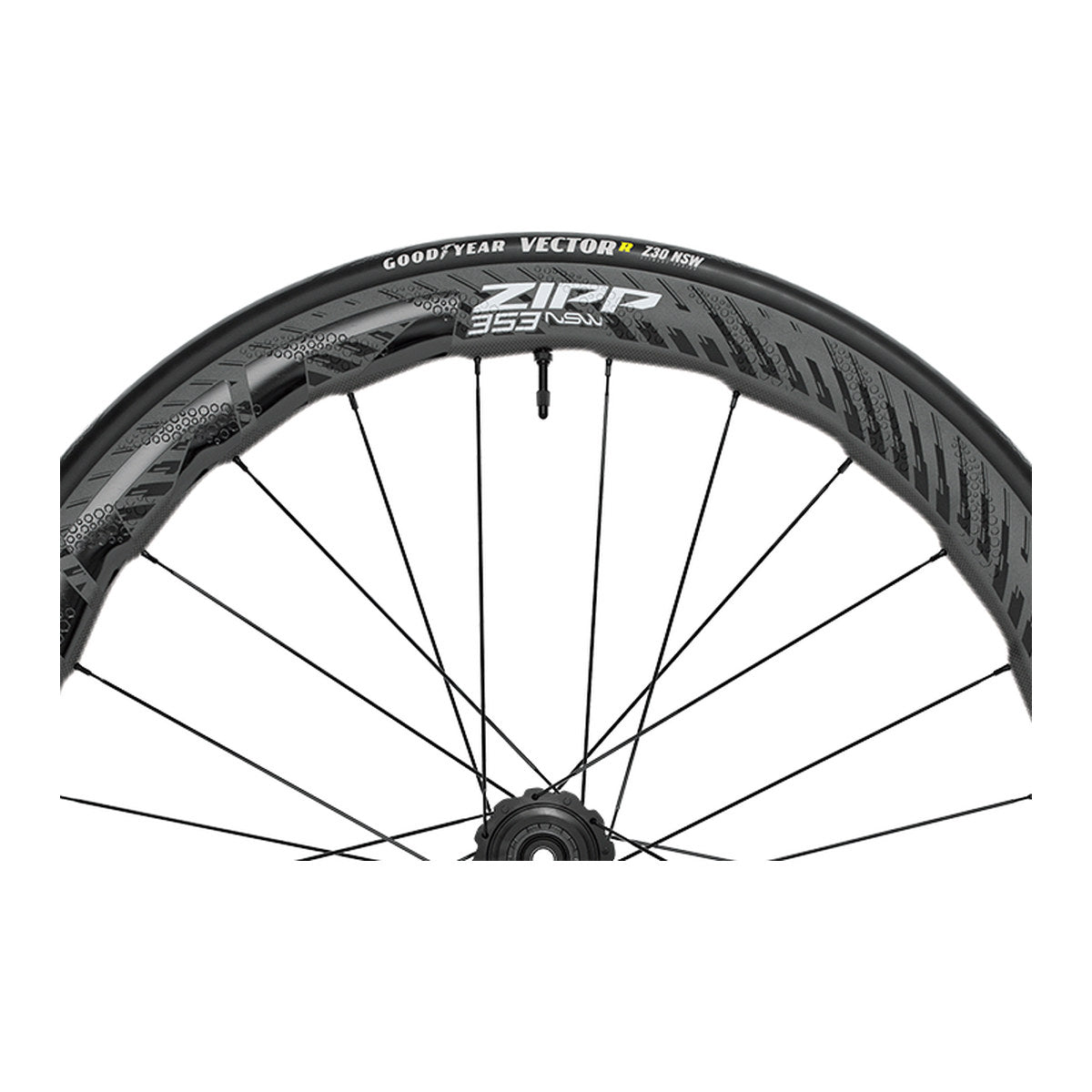 GOODYEAR Vector R Z30 NSW TLC Road Tyre - Black