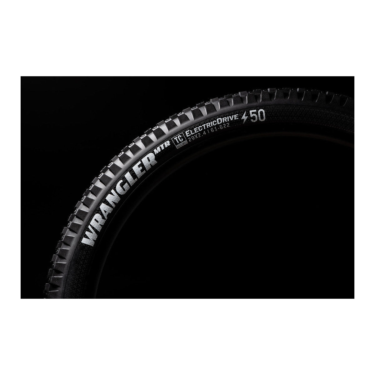 GOODYEAR Wrangler MTR ElectricDrive TLC MTB Tyre - Black
