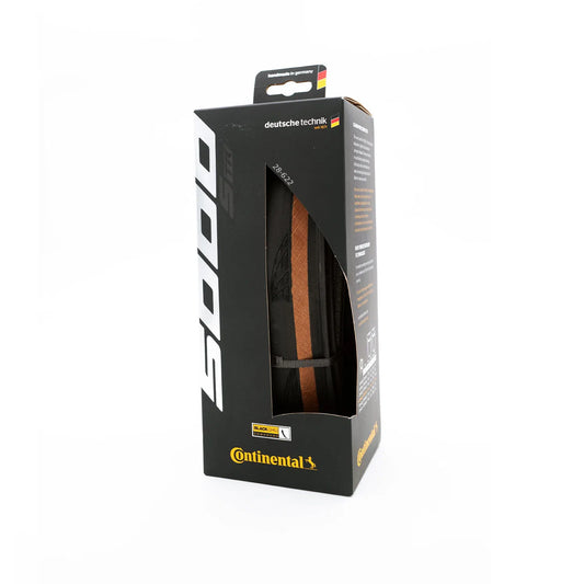 Continental Cubierta Carretera Grand Prix 5000 S TR Tubeless Ready - Transparent