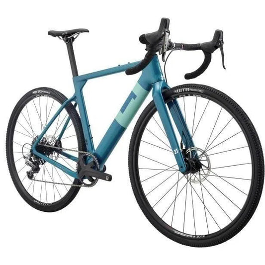 Gravel Bike 3t Exploro Pro Rival - Blue / Light blue Default Velodrom Barcelona 