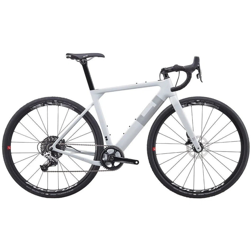 Gravel Bike 3t Exploro Pro Rival Plus - Light Grey - Grey Default Velodrom Barcelona 