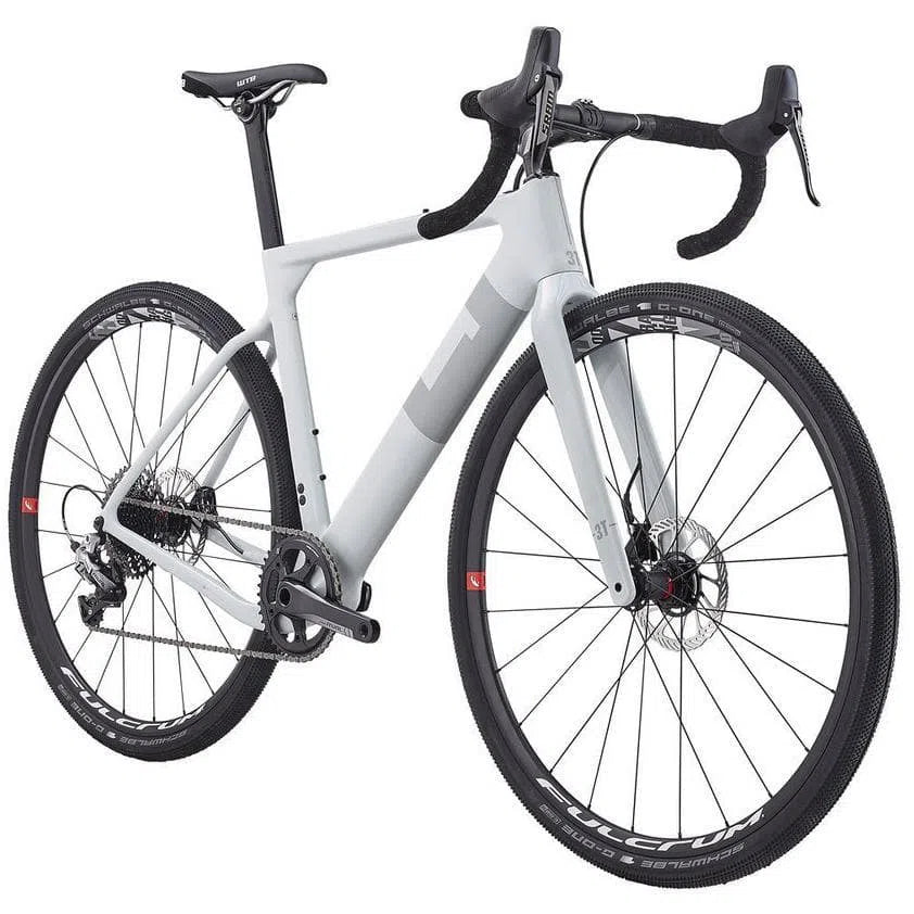 Gravel Bike 3t Exploro Pro Rival Plus - Light Grey - Grey Default Velodrom Barcelona 