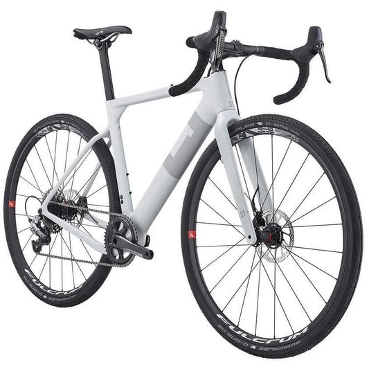 Gravel Bike 3t Exploro Pro Rival Plus - Light Grey - Grey Default Velodrom Barcelona 