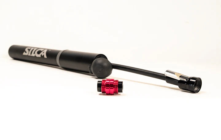 SILCA Gravelero Mini Pump - Zwart
