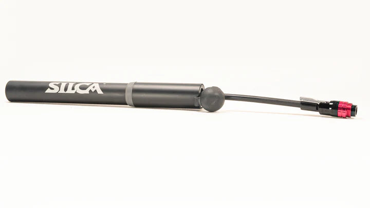 SILCA Gravelero Mini Pump - Zwart