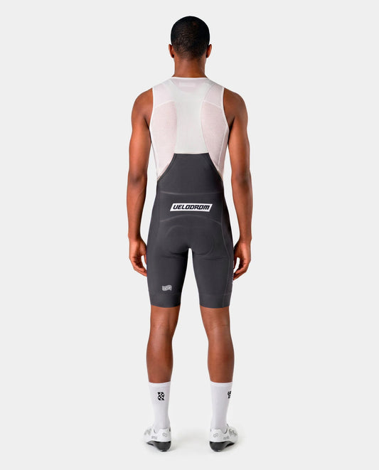 VELODROM Raceday 4.0 Cargo Bib Short - Grey/White