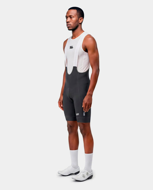 VELODROM Raceday 4.0 Cargo Bib Short - Grey/White