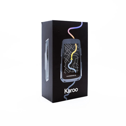 HAMMERHEAD Karoo GPS Computer 2024 - Negro
