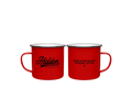 HIDDEN COFFEE ROASTERS - Red Mug-Coffee Mugs-97743689