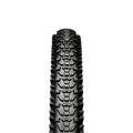 HUTCHINSON Gravel Tyre Tundra TLR Reinforced - Black-Gravel Tyres-