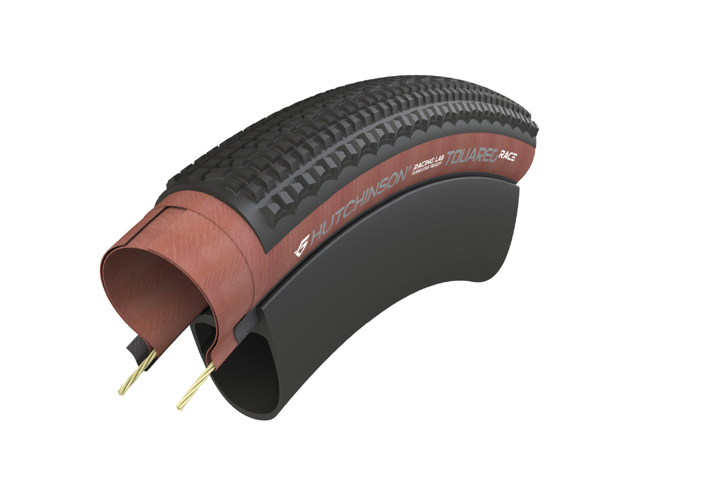 HUTCHINSON Touareg Race Gravel TR - Negre/Tan