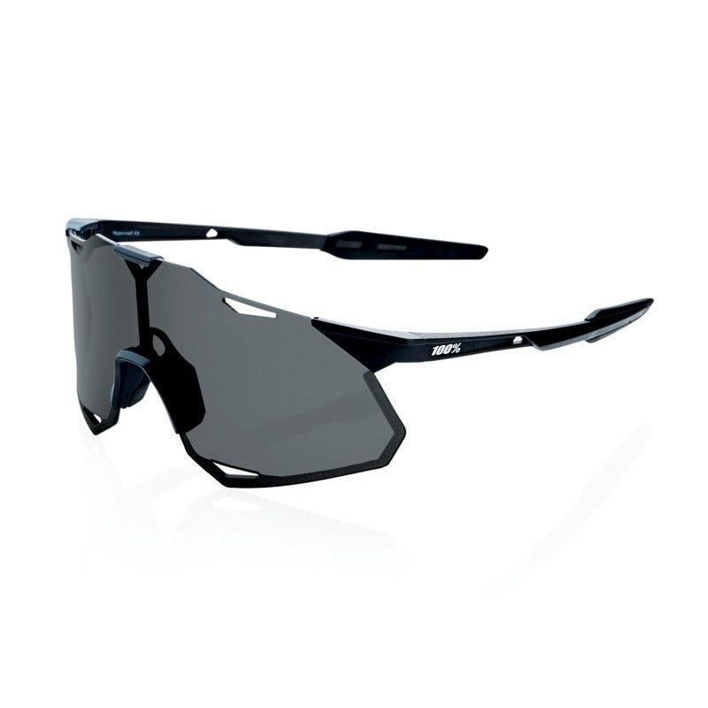 RIDE 100% Hypercraft XS Sunglasses - Matte Nero / Smoke Lens
